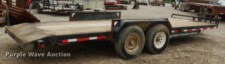 image for item HO9496 2011 Starlite  equipment trailer