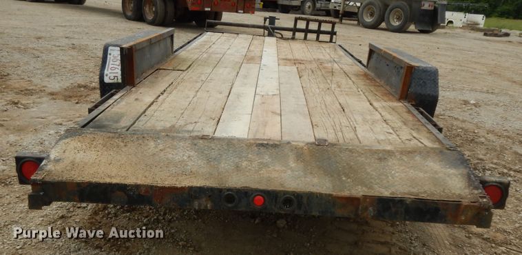 image for item HO9496 2011 Starlite  equipment trailer