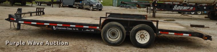 image for item HO9496 2011 Starlite  equipment trailer