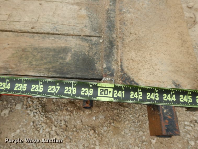 image for item HO9496 2011 Starlite  equipment trailer