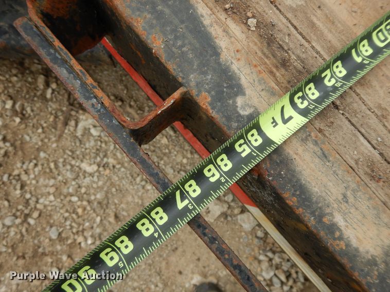 image for item HO9496 2011 Starlite  equipment trailer