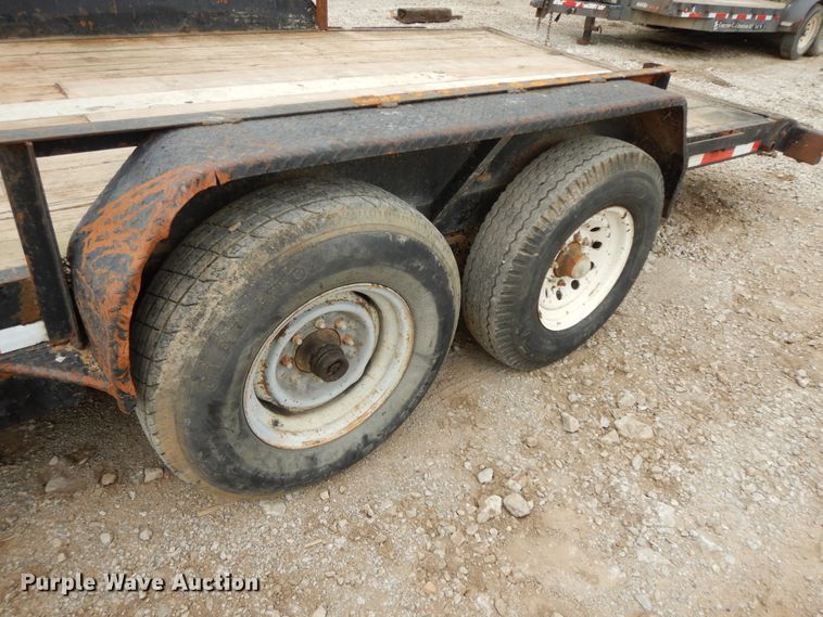 image for item HO9496 2011 Starlite  equipment trailer
