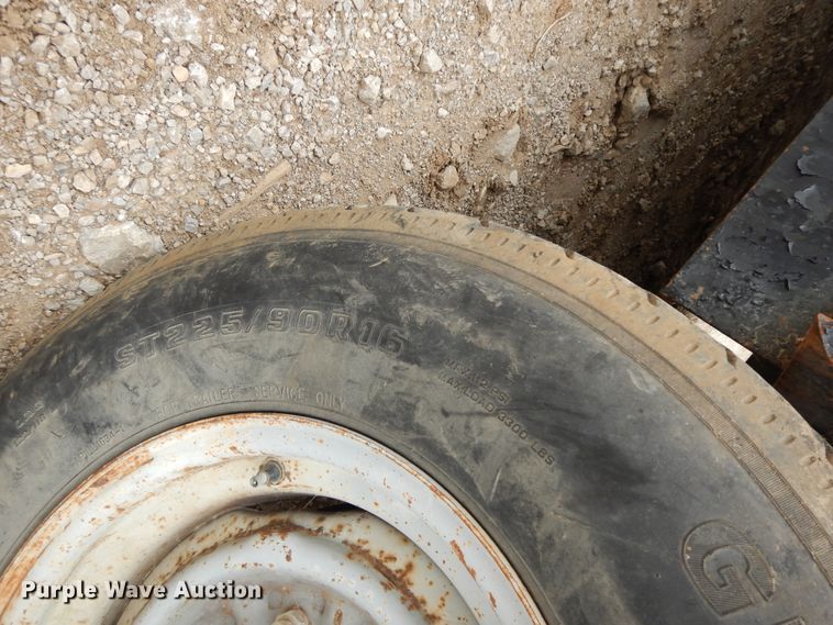 image for item HO9496 2011 Starlite  equipment trailer