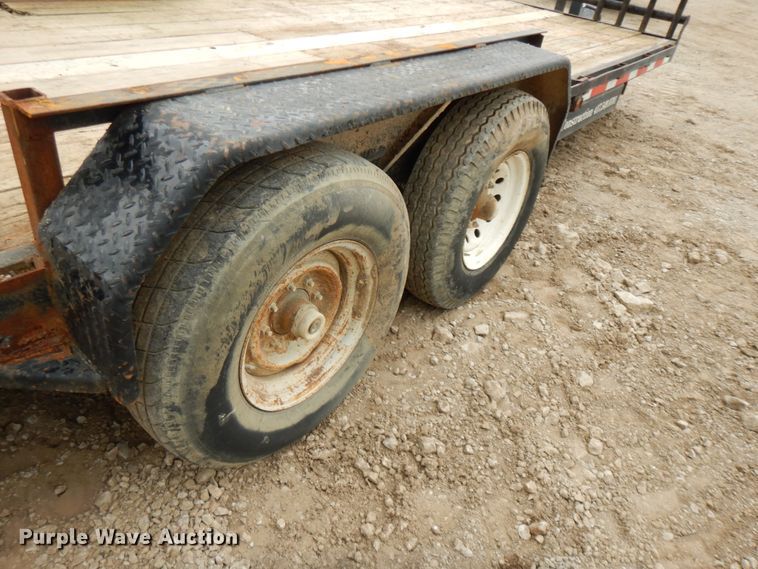 image for item HO9496 2011 Starlite  equipment trailer