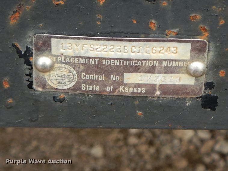 image for item HO9496 2011 Starlite  equipment trailer