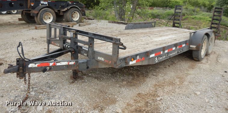 image for item HO9497 2006 2G  equipment trailer