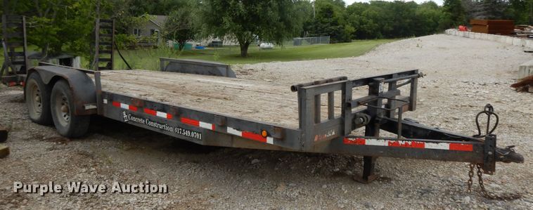 image for item HO9497 2006 2G  equipment trailer