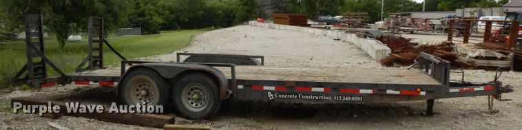 image for item HO9497 2006 2G  equipment trailer