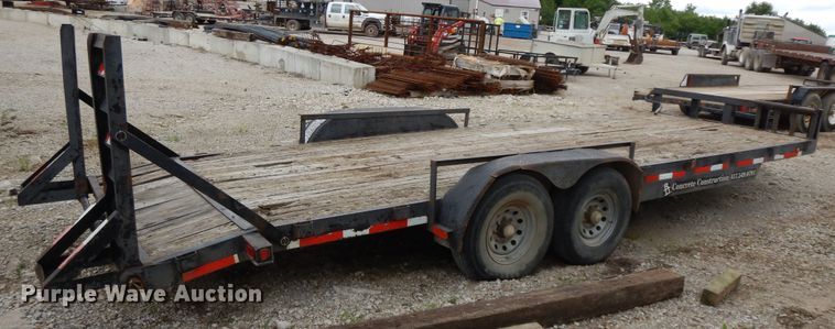 image for item HO9497 2006 2G  equipment trailer