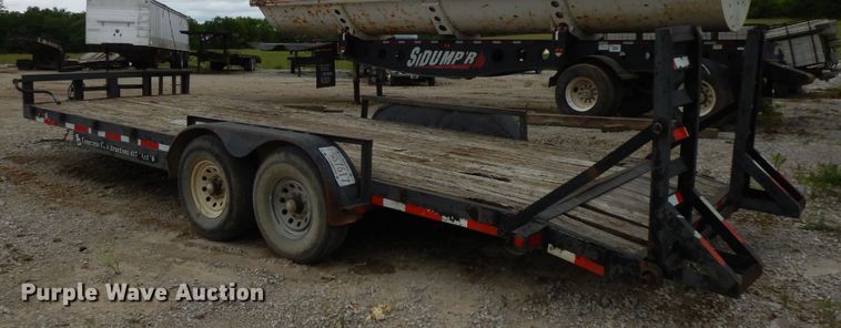 image for item HO9497 2006 2G  equipment trailer