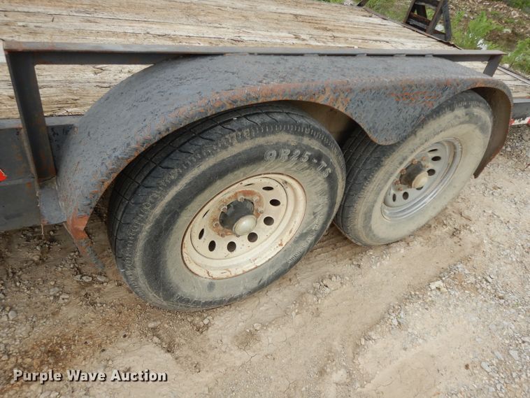 image for item HO9497 2006 2G  equipment trailer