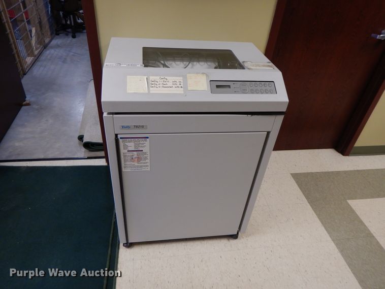 image for item HP9066 Tally T6215 printer