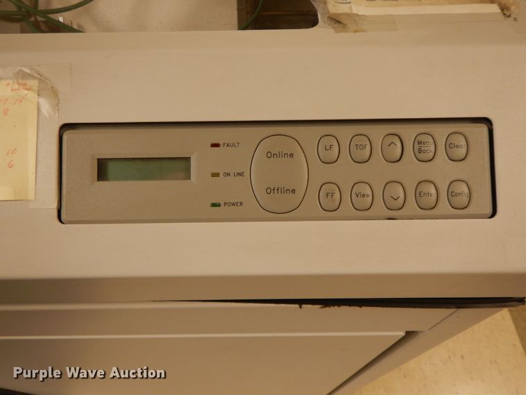 image for item HP9066 Tally T6215 printer