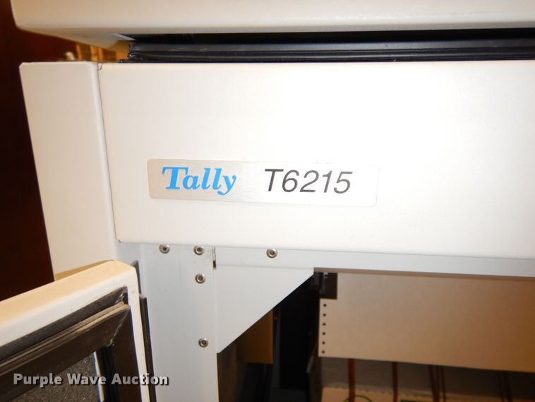 image for item HP9066 Tally T6215 printer