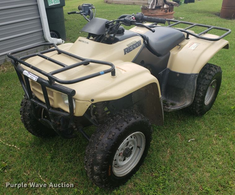 image for item HP9501 1999 Honda Recon TRX250  ATV