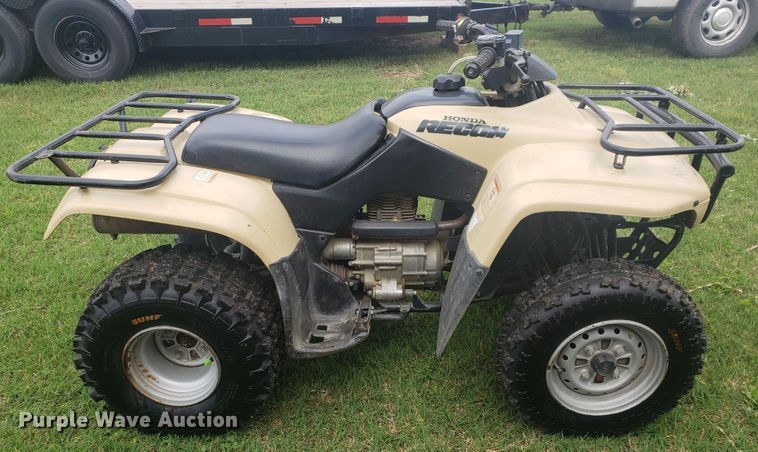 image for item HP9501 1999 Honda Recon TRX250  ATV