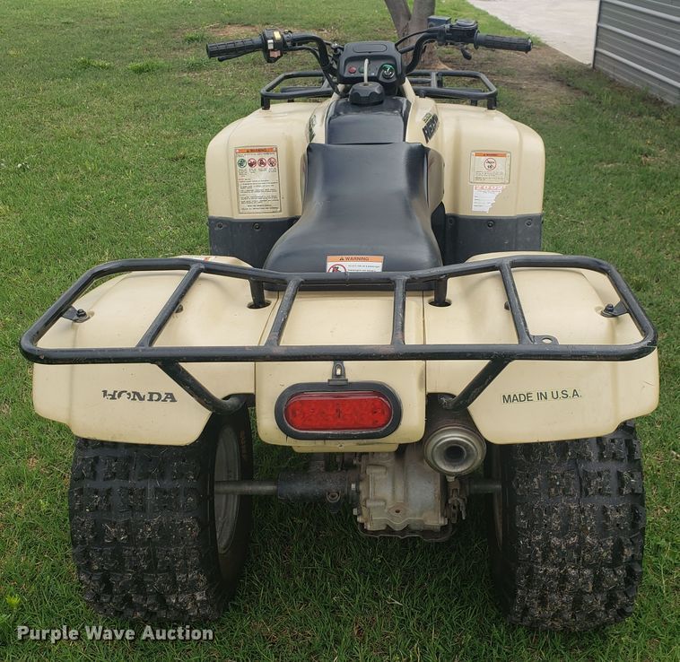 image for item HP9501 1999 Honda Recon TRX250  ATV