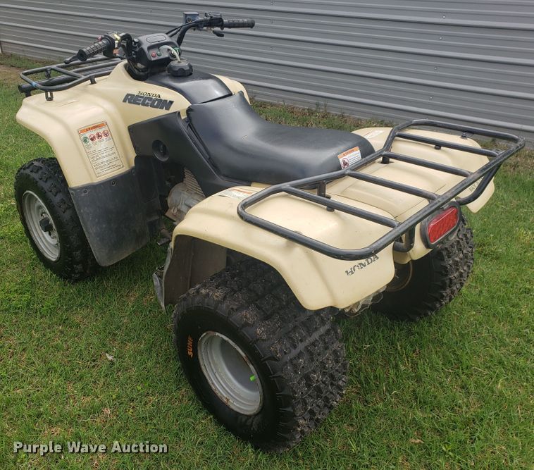 image for item HP9501 1999 Honda Recon TRX250  ATV