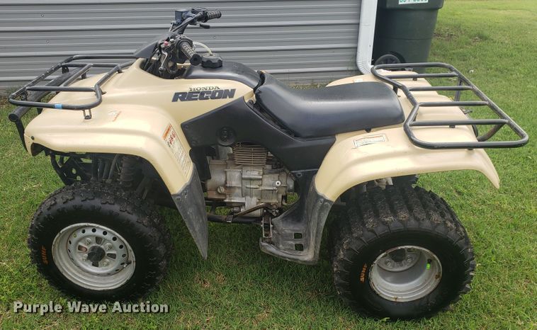 image for item HP9501 1999 Honda Recon TRX250  ATV