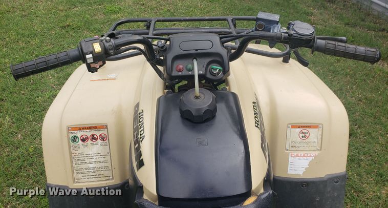 image for item HP9501 1999 Honda Recon TRX250  ATV