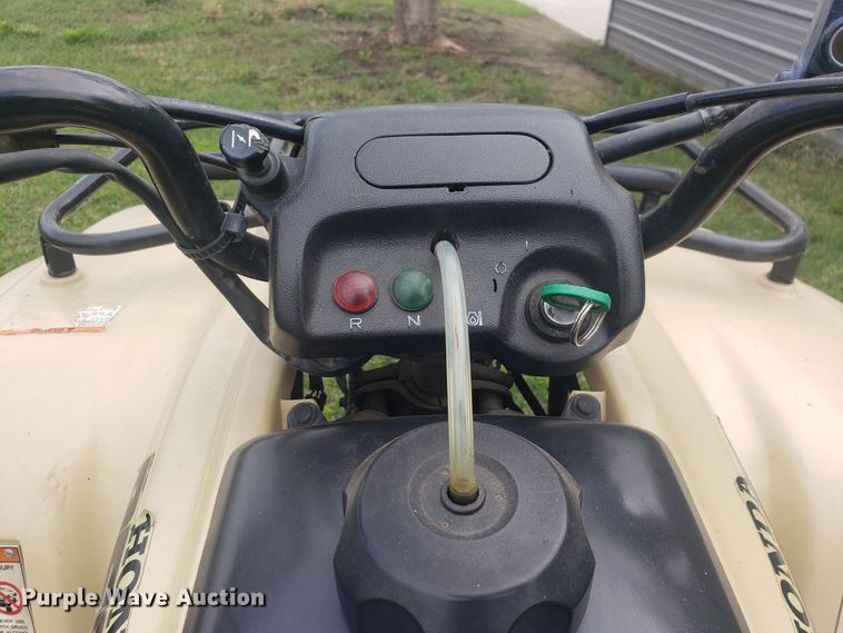 image for item HP9501 1999 Honda Recon TRX250  ATV