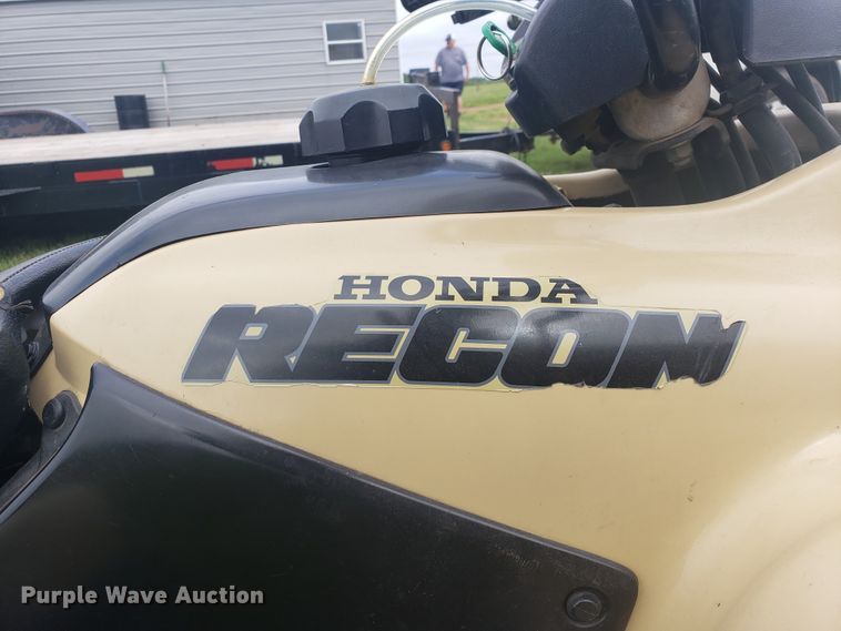 image for item HP9501 1999 Honda Recon TRX250  ATV