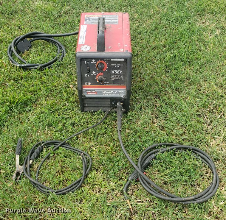 image for item HP9502 Lincoln Weld Pak 155  arc welder