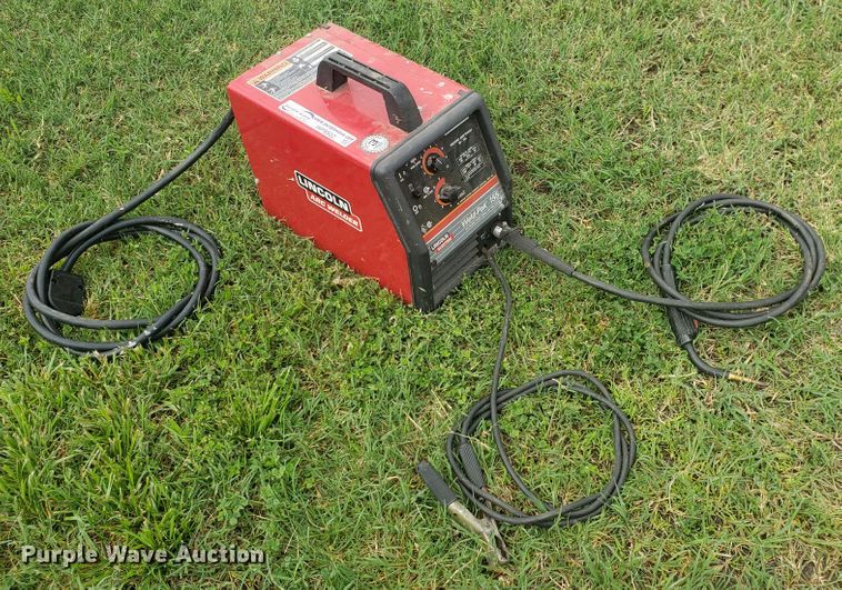 image for item HP9502 Lincoln Weld Pak 155  arc welder