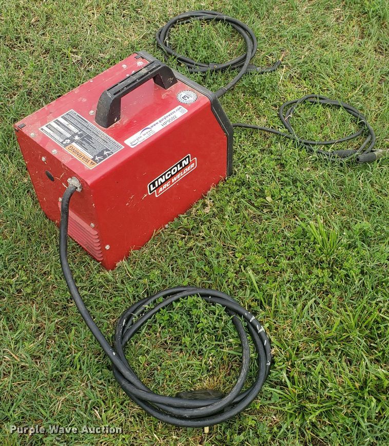 image for item HP9502 Lincoln Weld Pak 155  arc welder