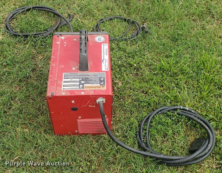 image for item HP9502 Lincoln Weld Pak 155  arc welder