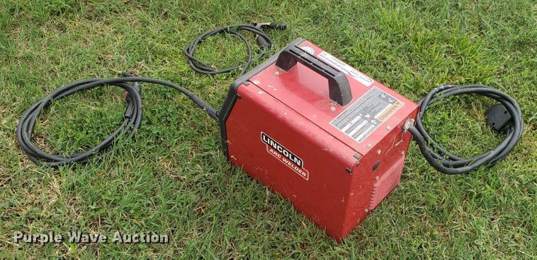 image for item HP9502 Lincoln Weld Pak 155  arc welder