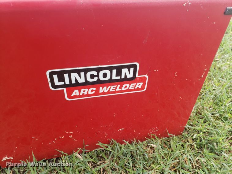 image for item HP9502 Lincoln Weld Pak 155  arc welder