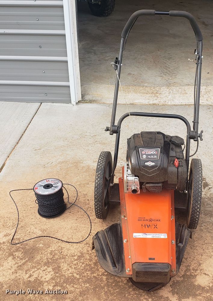 image for item HP9503 Bear Cat HWX  walk behind trimmer