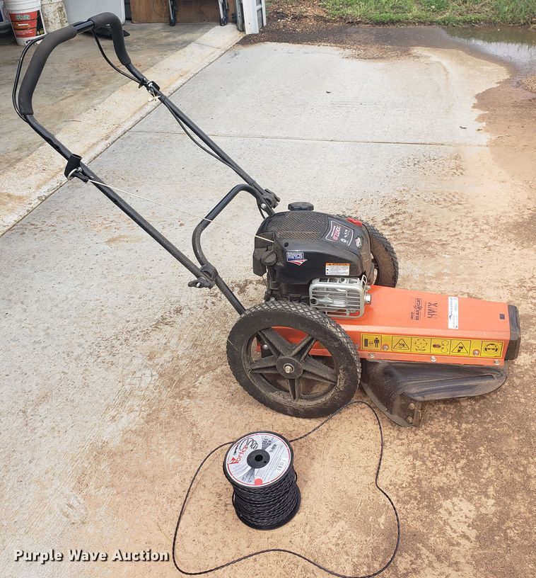 image for item HP9503 Bear Cat HWX  walk behind trimmer