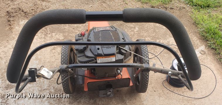 image for item HP9503 Bear Cat HWX  walk behind trimmer