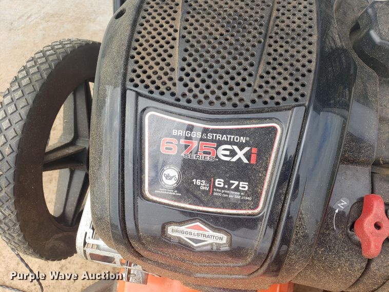 image for item HP9503 Bear Cat HWX  walk behind trimmer