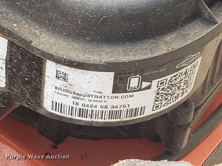 image for item HP9503 Bear Cat HWX  walk behind trimmer