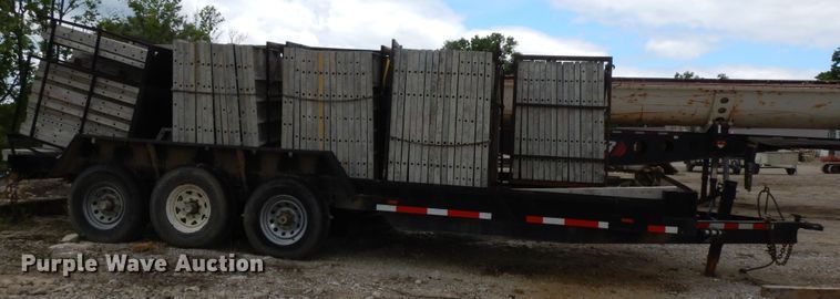 image for item HP9505 2000 Starlite  concrete form trailer