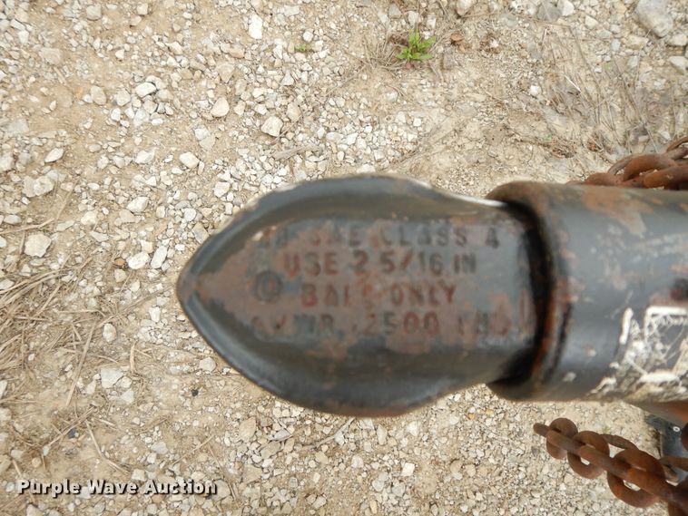 image for item HP9505 2000 Starlite  concrete form trailer