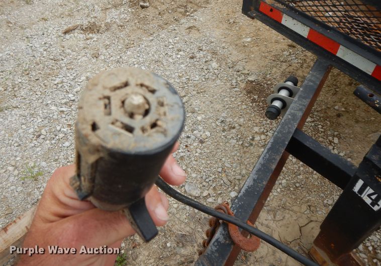 image for item HP9505 2000 Starlite  concrete form trailer