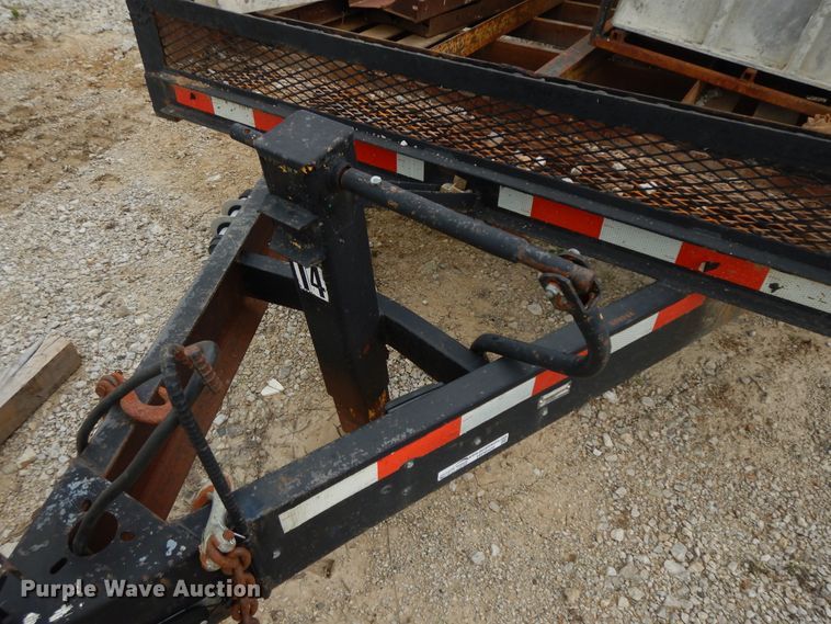 image for item HP9505 2000 Starlite  concrete form trailer