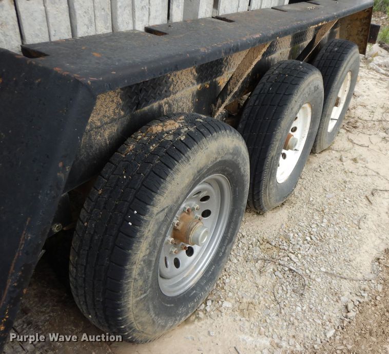 image for item HP9505 2000 Starlite  concrete form trailer