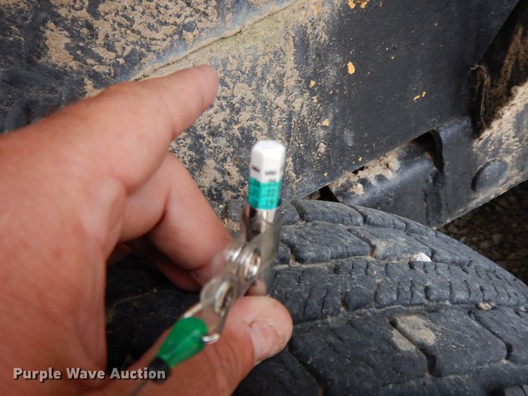 image for item HP9505 2000 Starlite  concrete form trailer