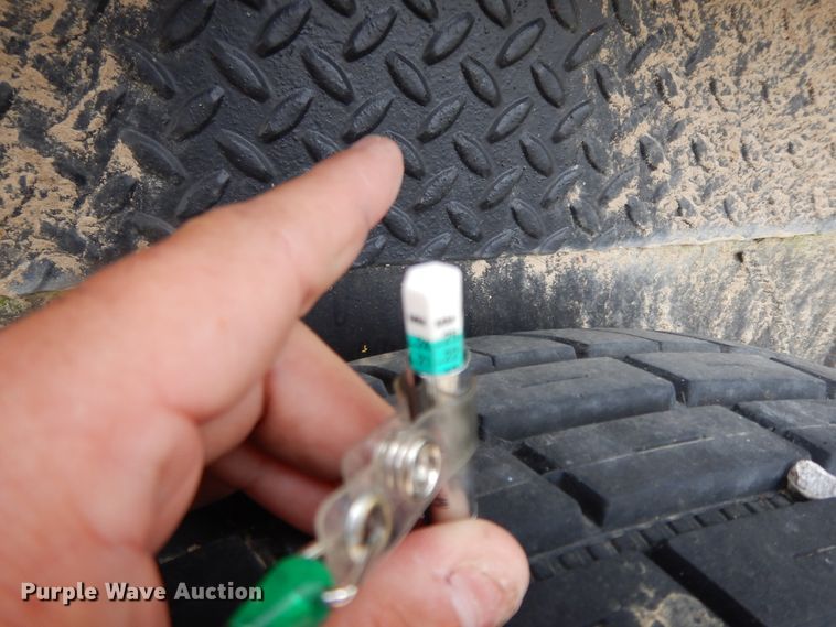 image for item HP9505 2000 Starlite  concrete form trailer