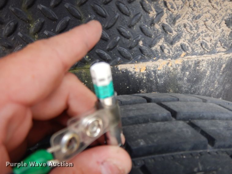 image for item HP9505 2000 Starlite  concrete form trailer