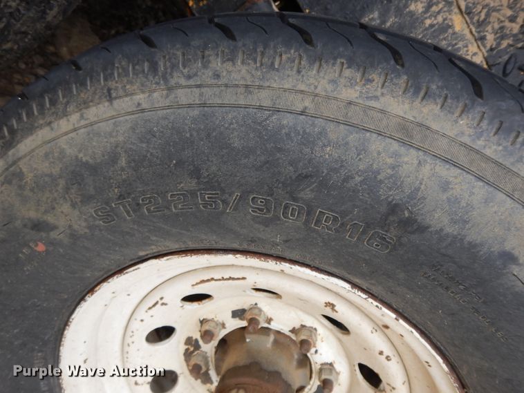 image for item HP9505 2000 Starlite  concrete form trailer