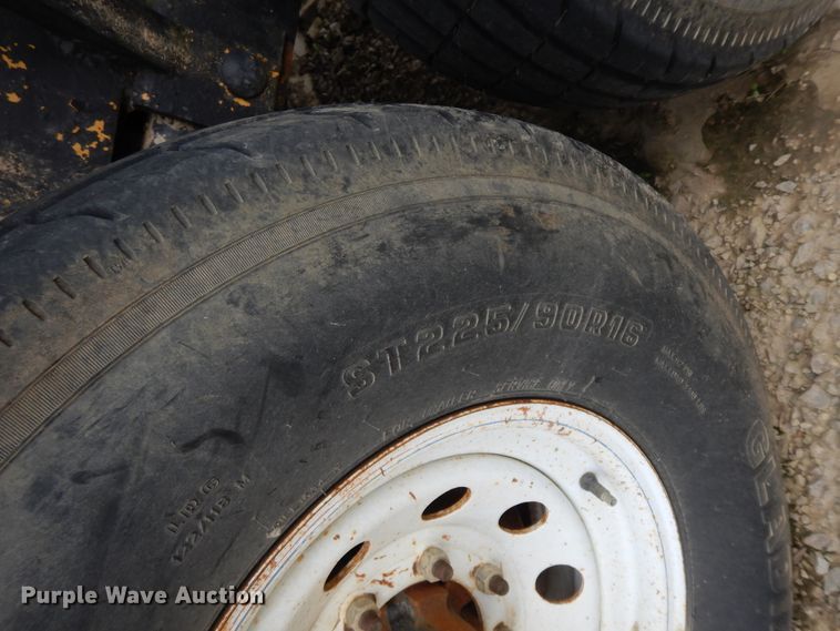 image for item HP9505 2000 Starlite  concrete form trailer