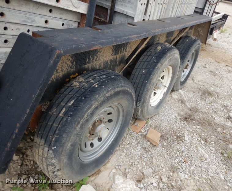 image for item HP9505 2000 Starlite  concrete form trailer