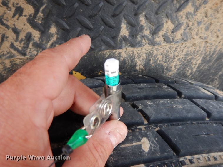 image for item HP9505 2000 Starlite  concrete form trailer