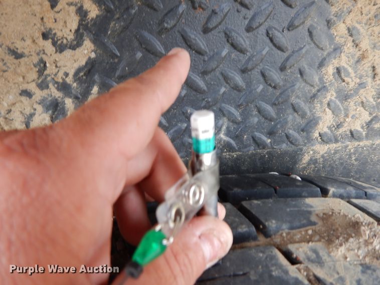 image for item HP9505 2000 Starlite  concrete form trailer